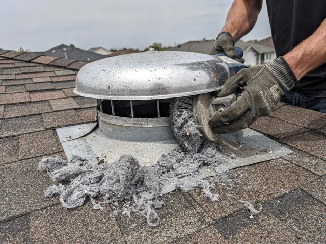 Roof Vent Cleaning service in Fountain Valley, CA
