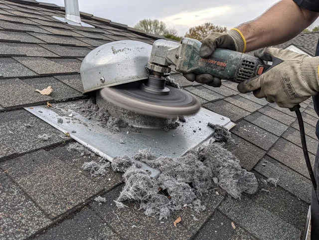 Expert roof dryer vent cleaning by Fountain Valley Dryer Vent Cleaning in Fountain Valley