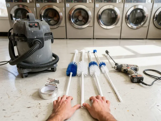 Commercial-grade dryer vent cleaning by Fountain Valley Dryer Vent Cleaning in Fountain Valley