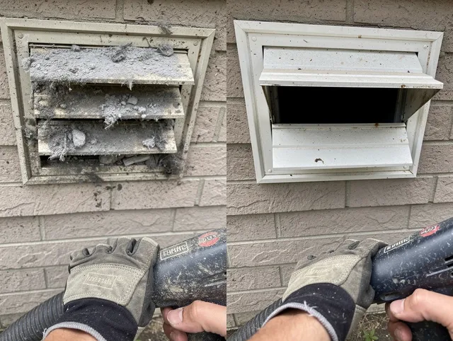 Professional dryer exhaust vent cleaning by Fountain Valley Dryer Vent Cleaning in Fountain Valley