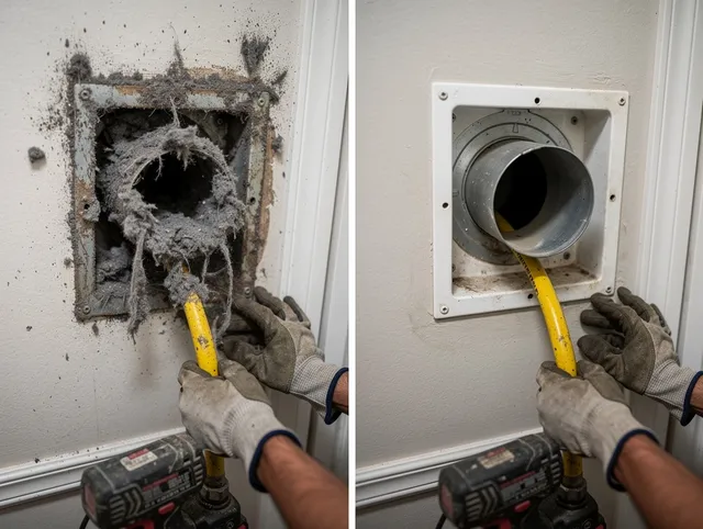 Expert gas dryer vent cleaning by Fountain Valley Dryer Vent Cleaning in Fountain Valley