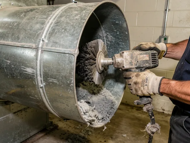 Industrial-grade dryer vent cleaning by Fountain Valley Dryer Vent Cleaning in Fountain Valley
